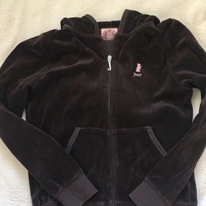 Juicy Couture brown hoody